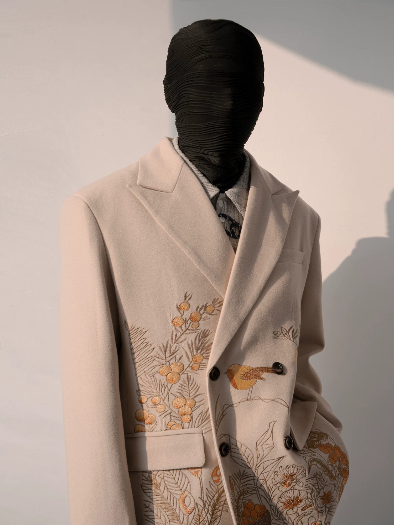 Golden Orchard Songbird Coat