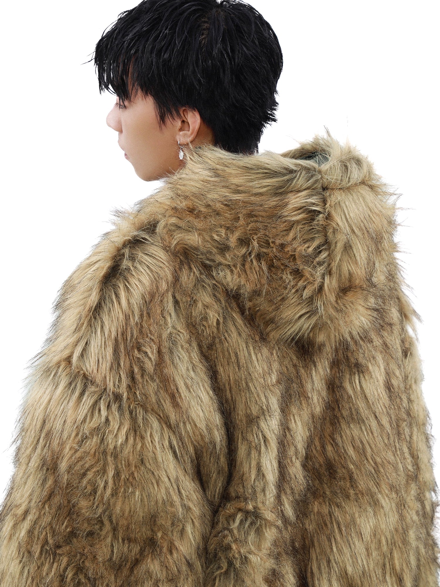 Urban Prowl Faux Fur Bomber