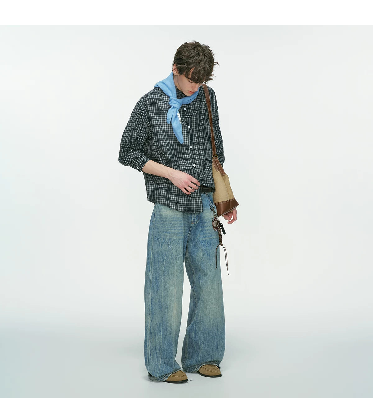 Metro Grid Relax Fit Shirt