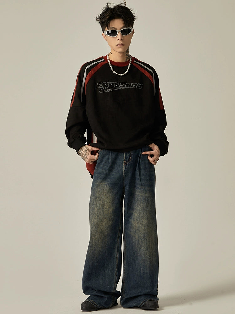 Rust Eclipse Cargo Flare Jeans