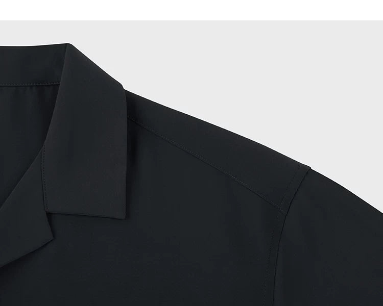 Civic Breeze Boxy Camp Collar Shirt