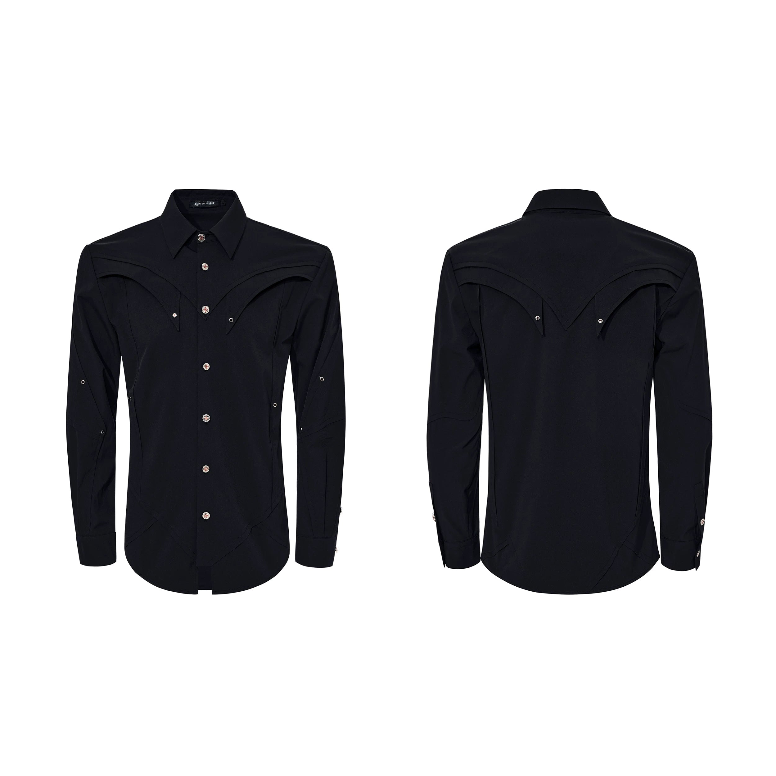 Ridge Trace Sculpted Western Shirt