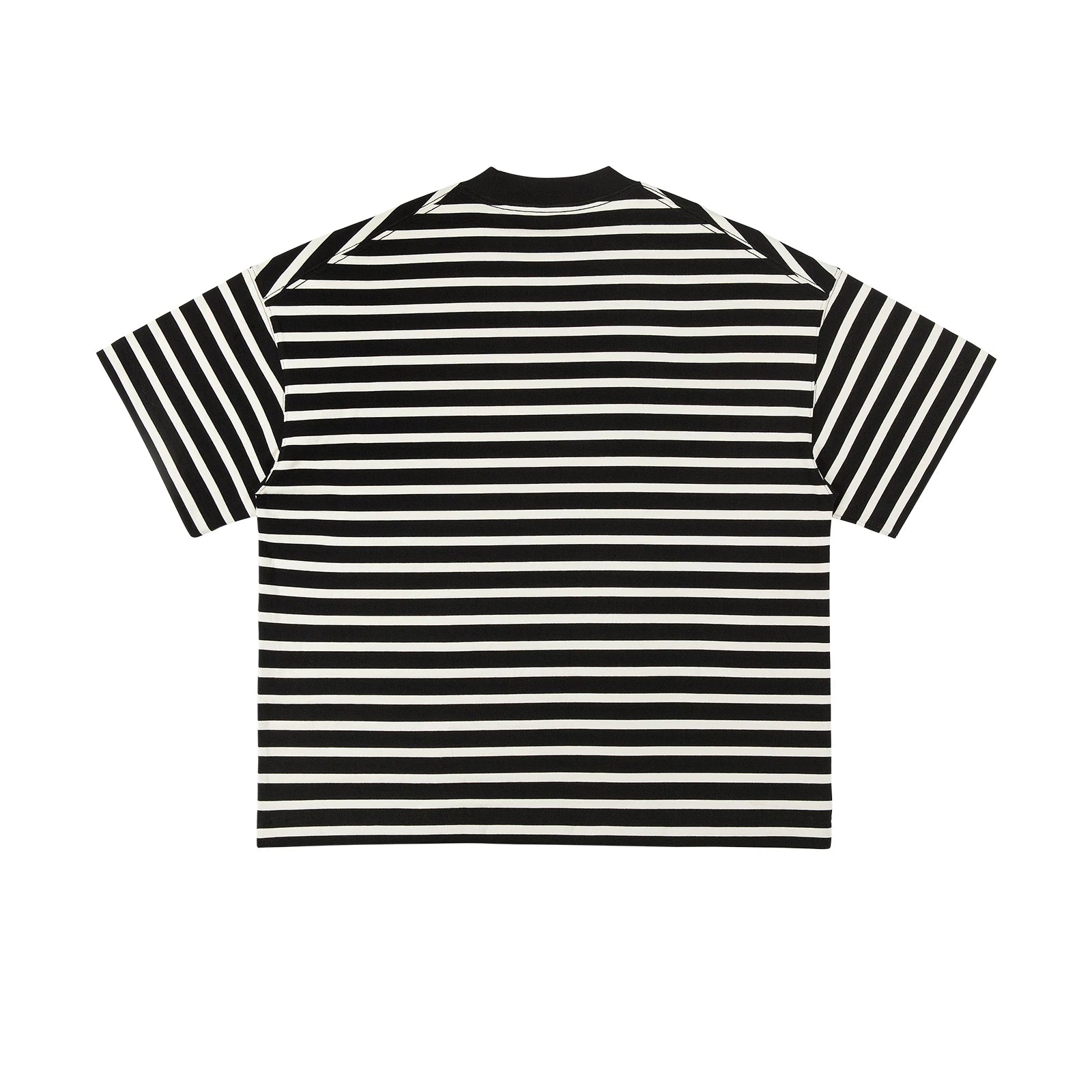 Monoline Striped Box Tee