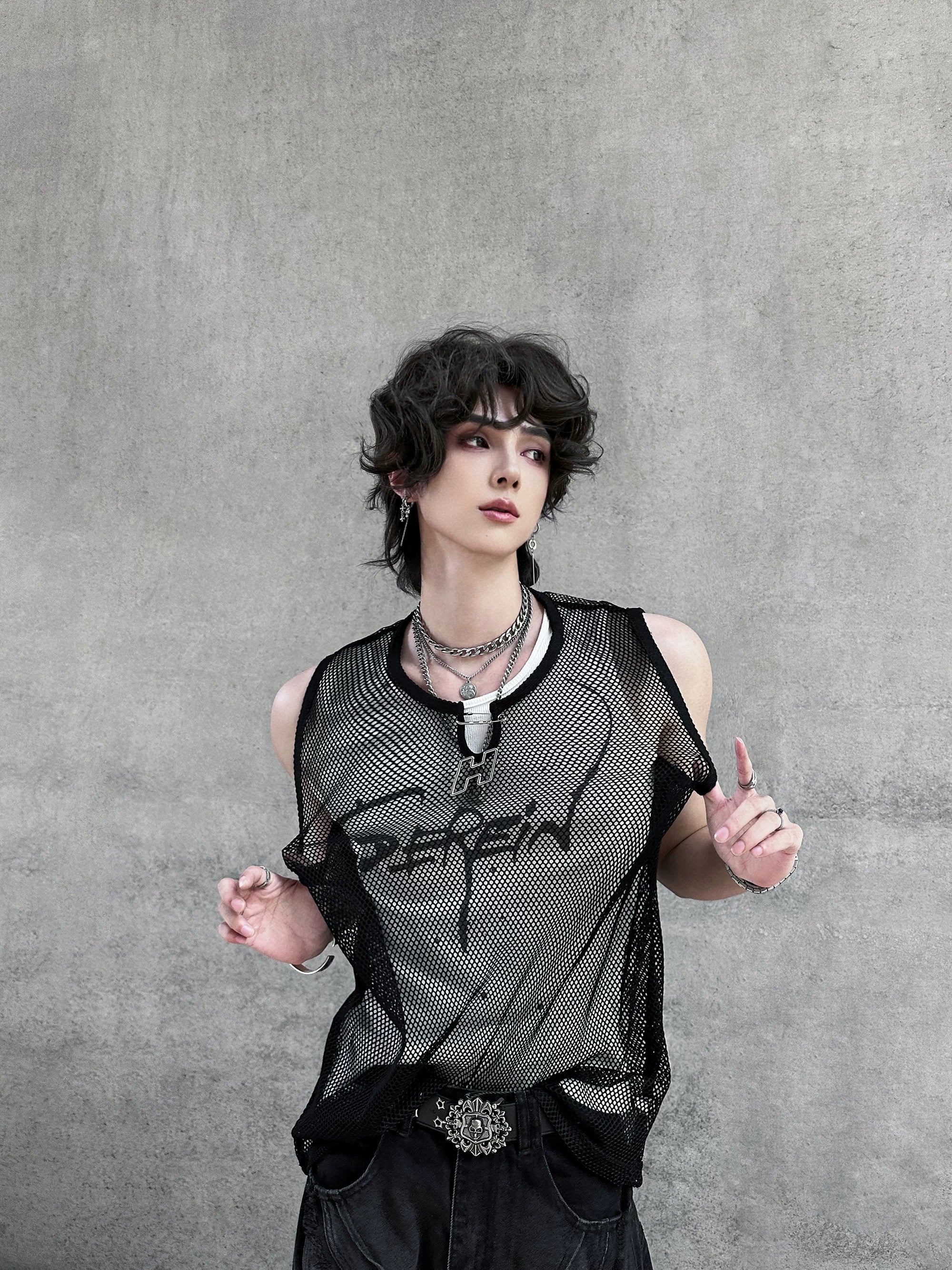 Sigil Ghost Mesh Tank