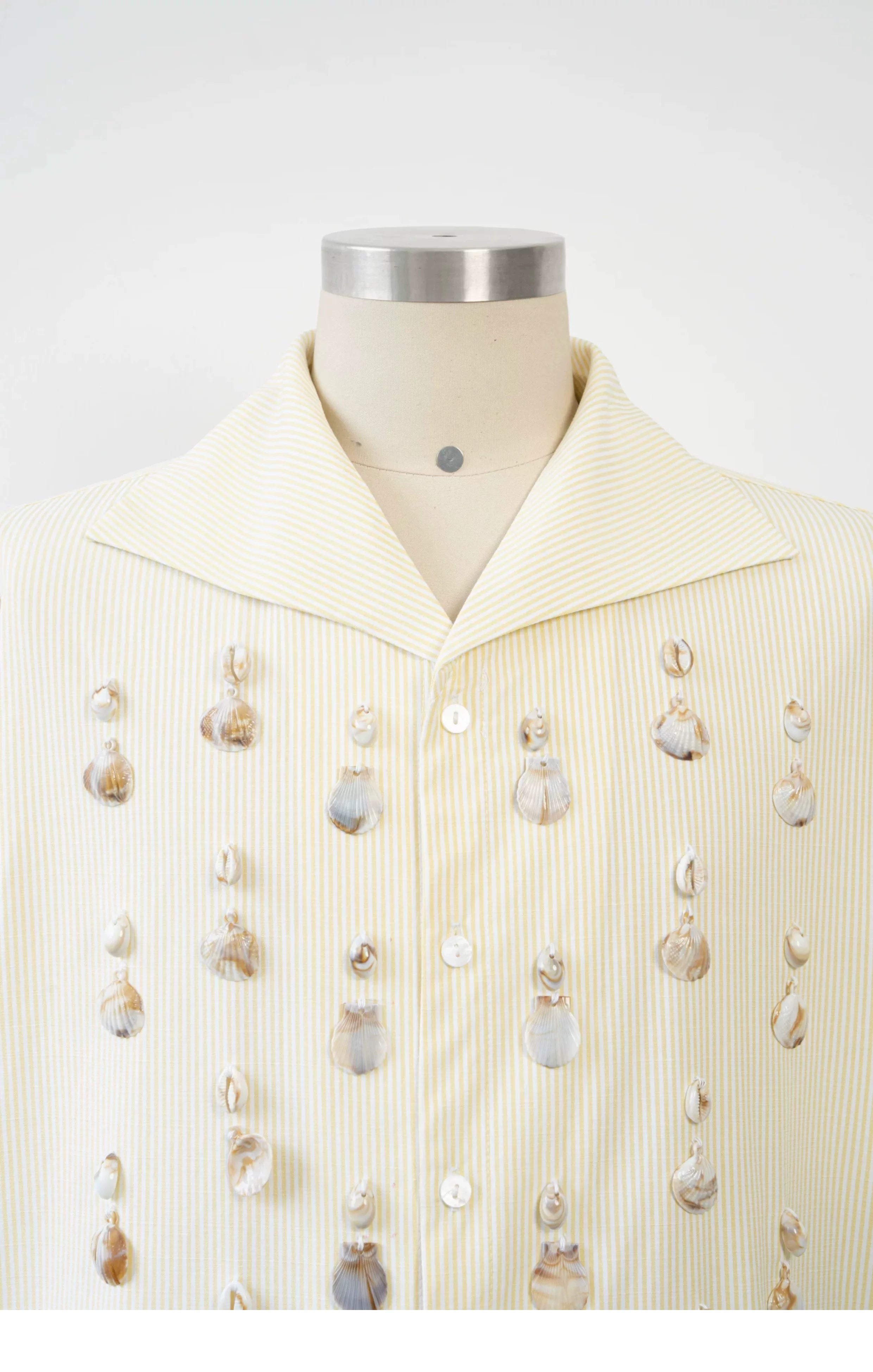 Citrus Cascade Droplet Shirt