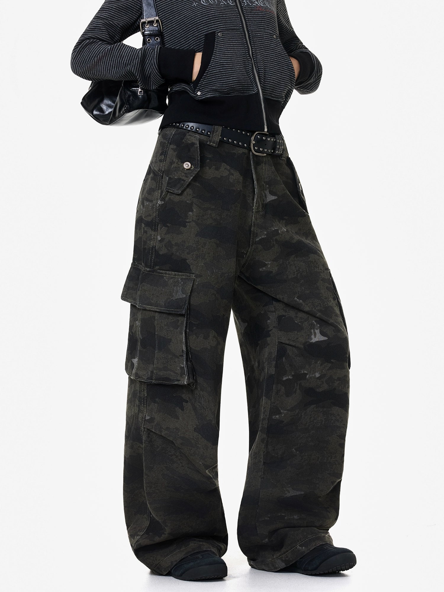 Shadow Ops Camouflage Cargo Pants
