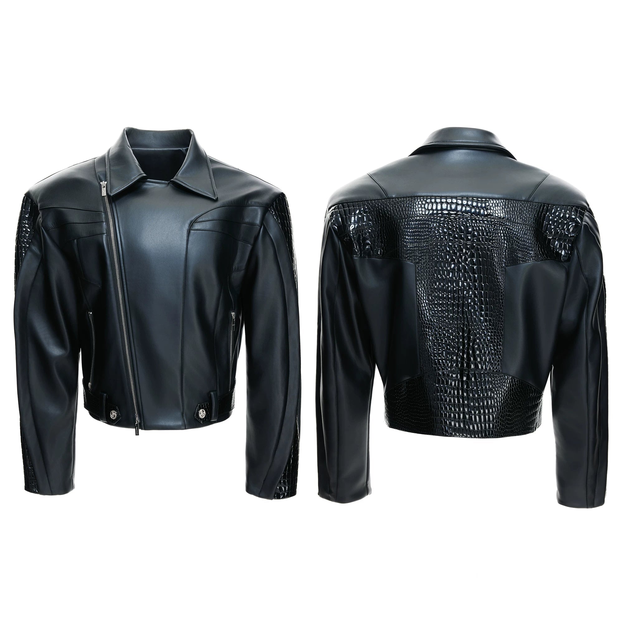 Tessellate Grid Armor Rider Jacket