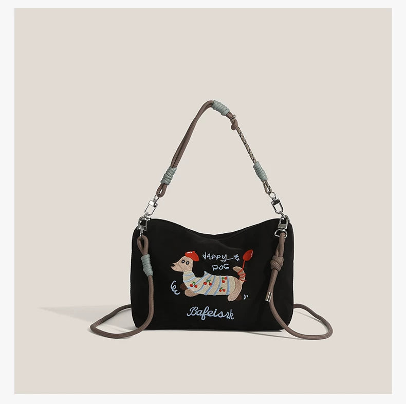 Balloon Pup Happy Hobo Crossbody