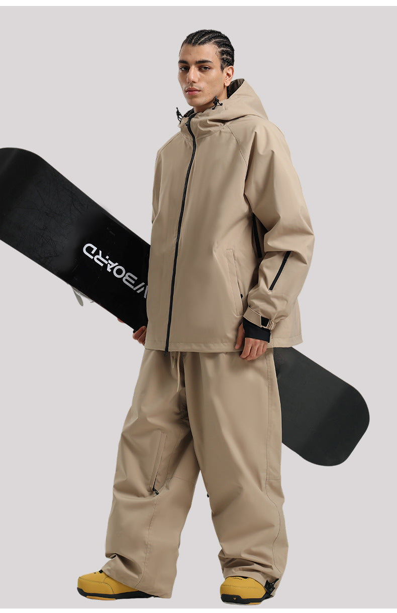 TerraCore Minimal Shell Jacket