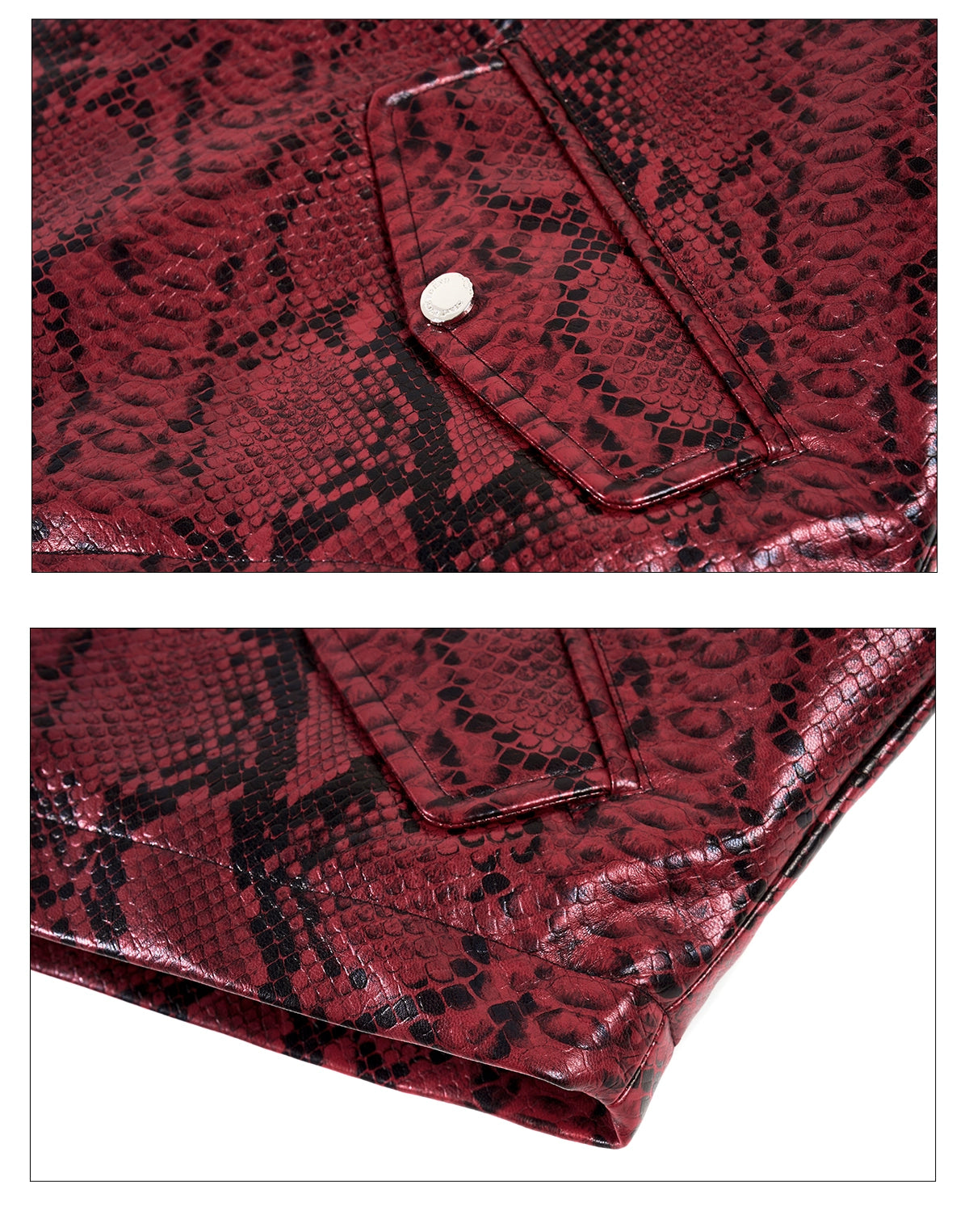 Alloy Cropped Moto Jacket