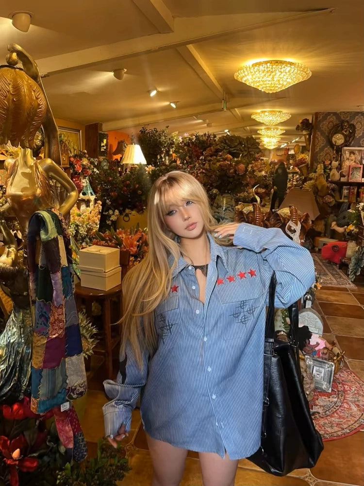 Railstar Crimson Workstripe Shirt