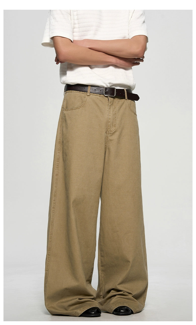 Sahara Drift Ultra-Wide Chinos