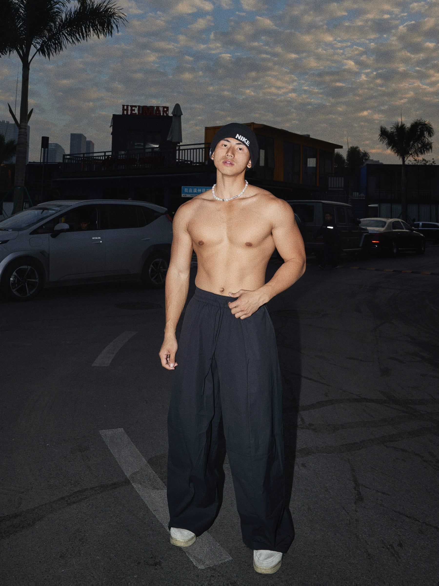 Baggy Pastel Cargo Pants