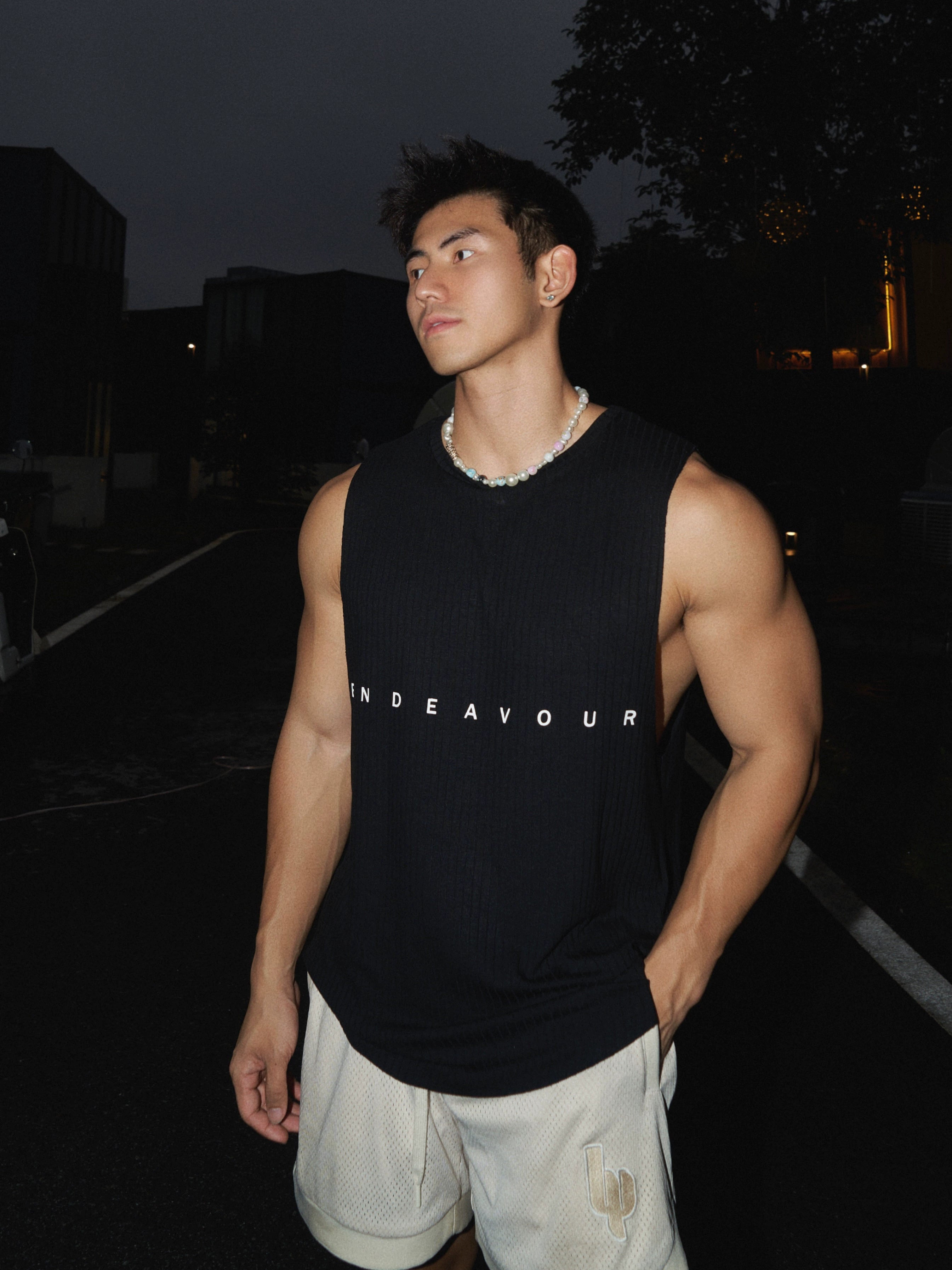Street Style American Casual Tank Top