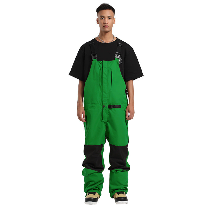 PatternPeak Unisex Bib Snow Pants