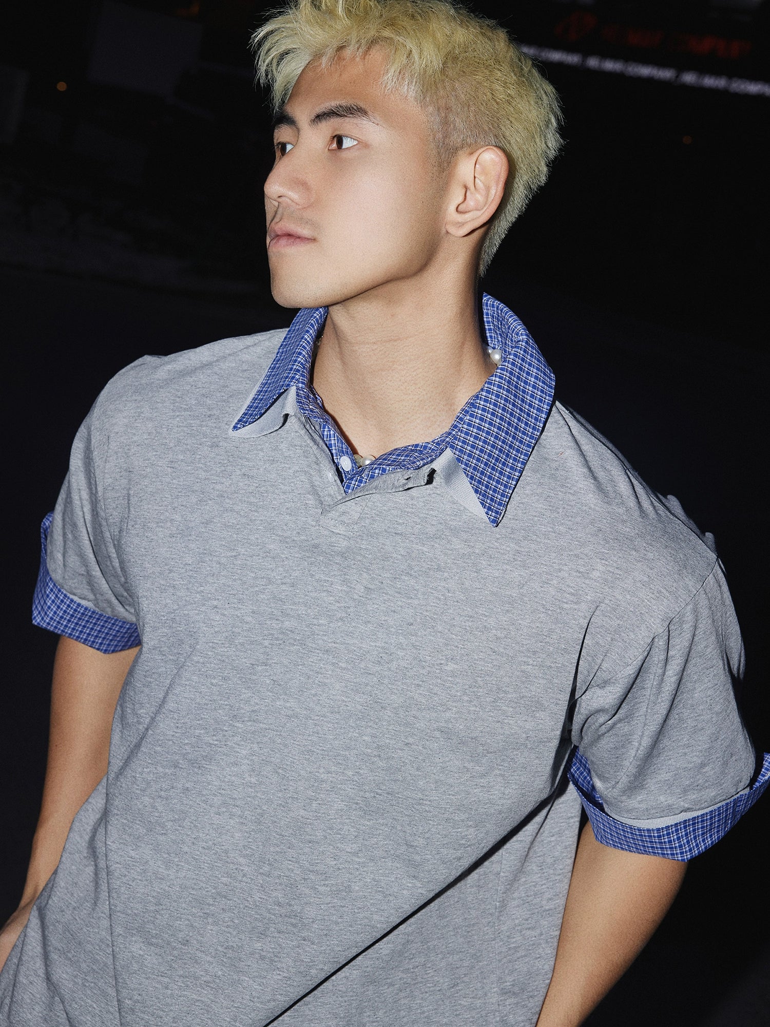 Layered Look Polo Shirt