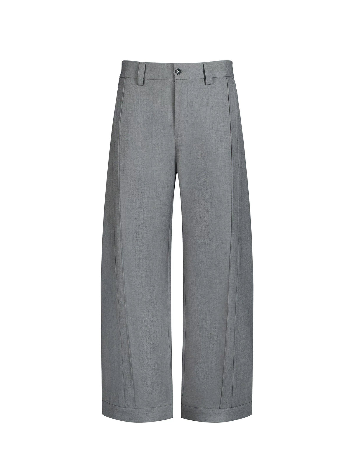Dorian Pleated Wide-Leg Tailored Trousers
