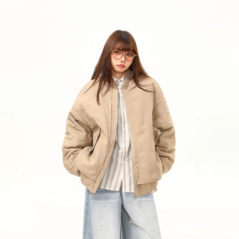 Sahara Breeze Oversized Bomber Jacket