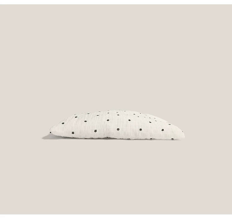 Frosted Ditsy Ruffle Tote