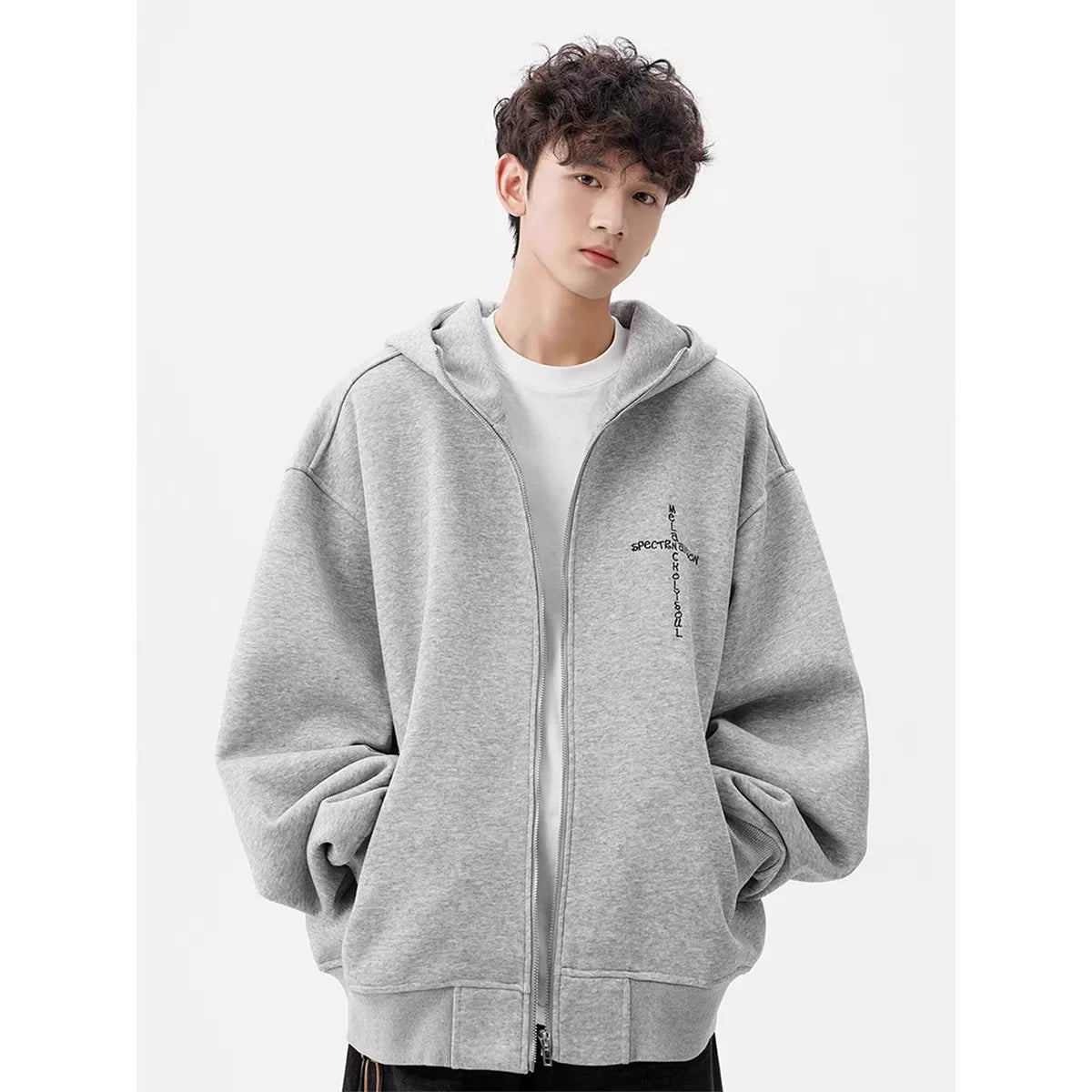Night Imp Horned Zip Hoodie