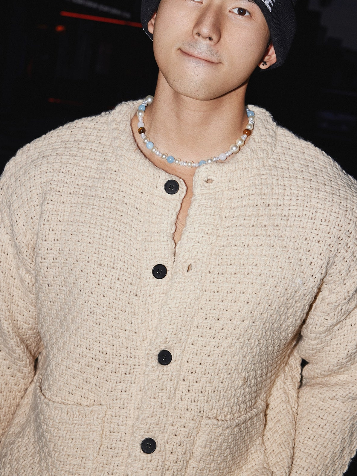 Chunky Knit Cardigan