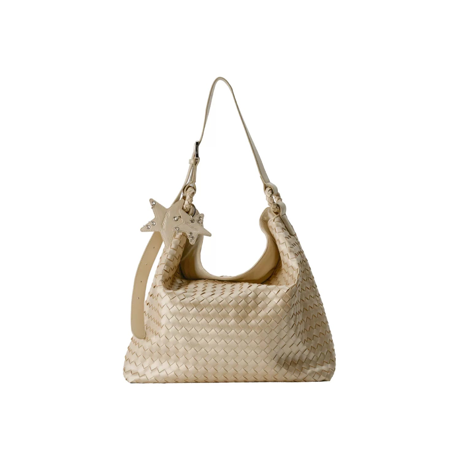 Braided Star Hobo Tote Bag - view 9