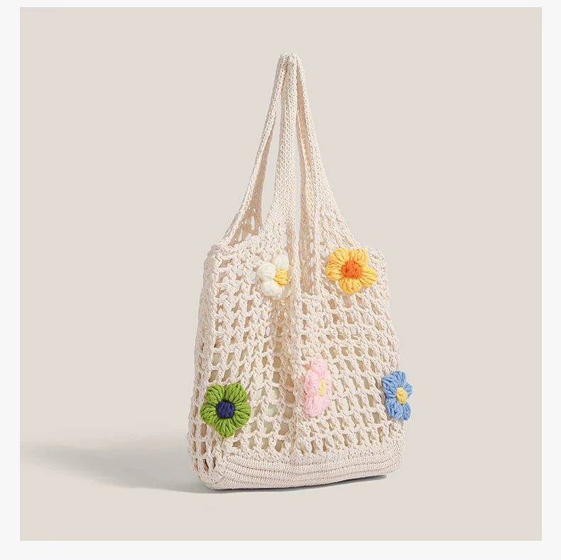 Bloomfield Crochet Market Tote