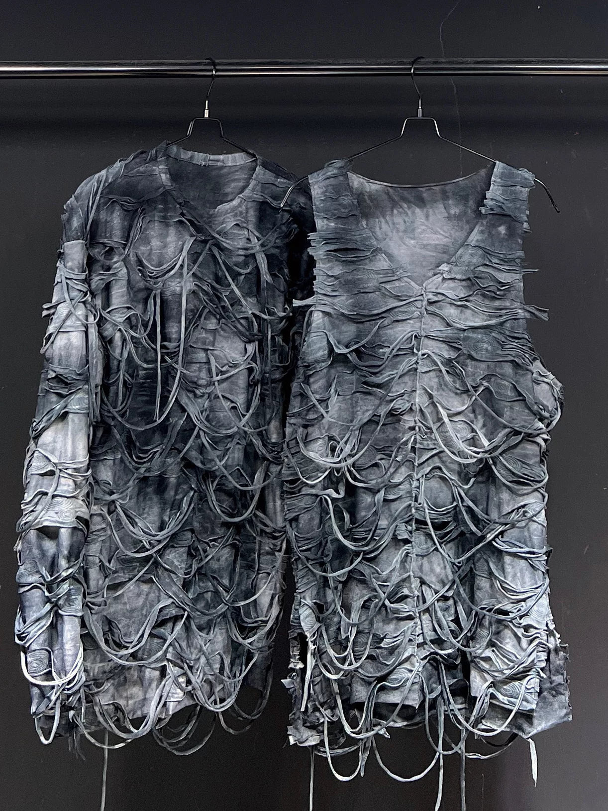 Stormweb Tangle Drape Top