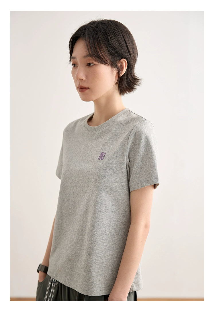 Octopusme T-shirt de logo minimaliste