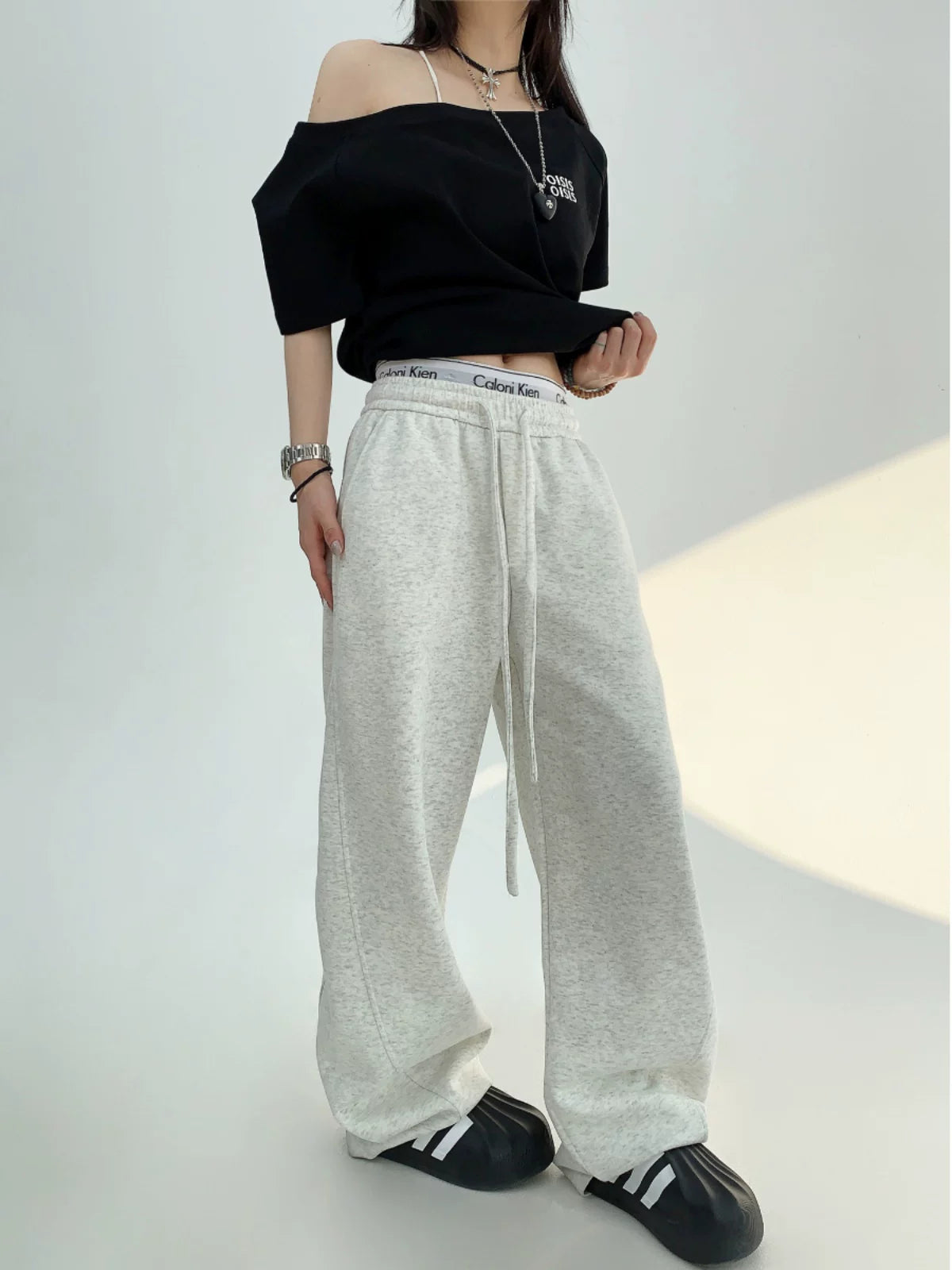Cloud Soft Wide Sweatpants