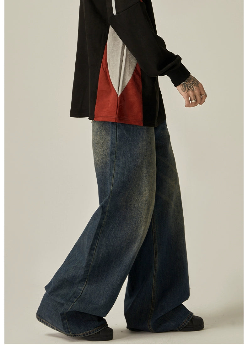 Rust Eclipse Cargo Flare Jeans