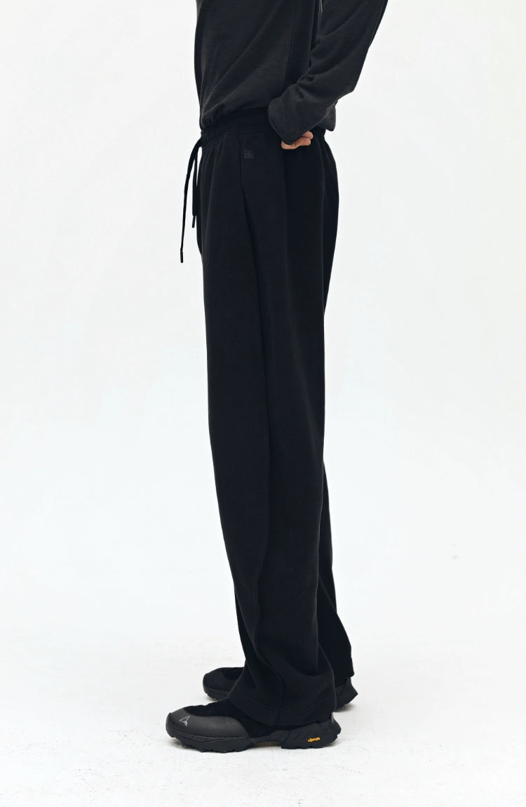 Twill Drawstring Sweatpants