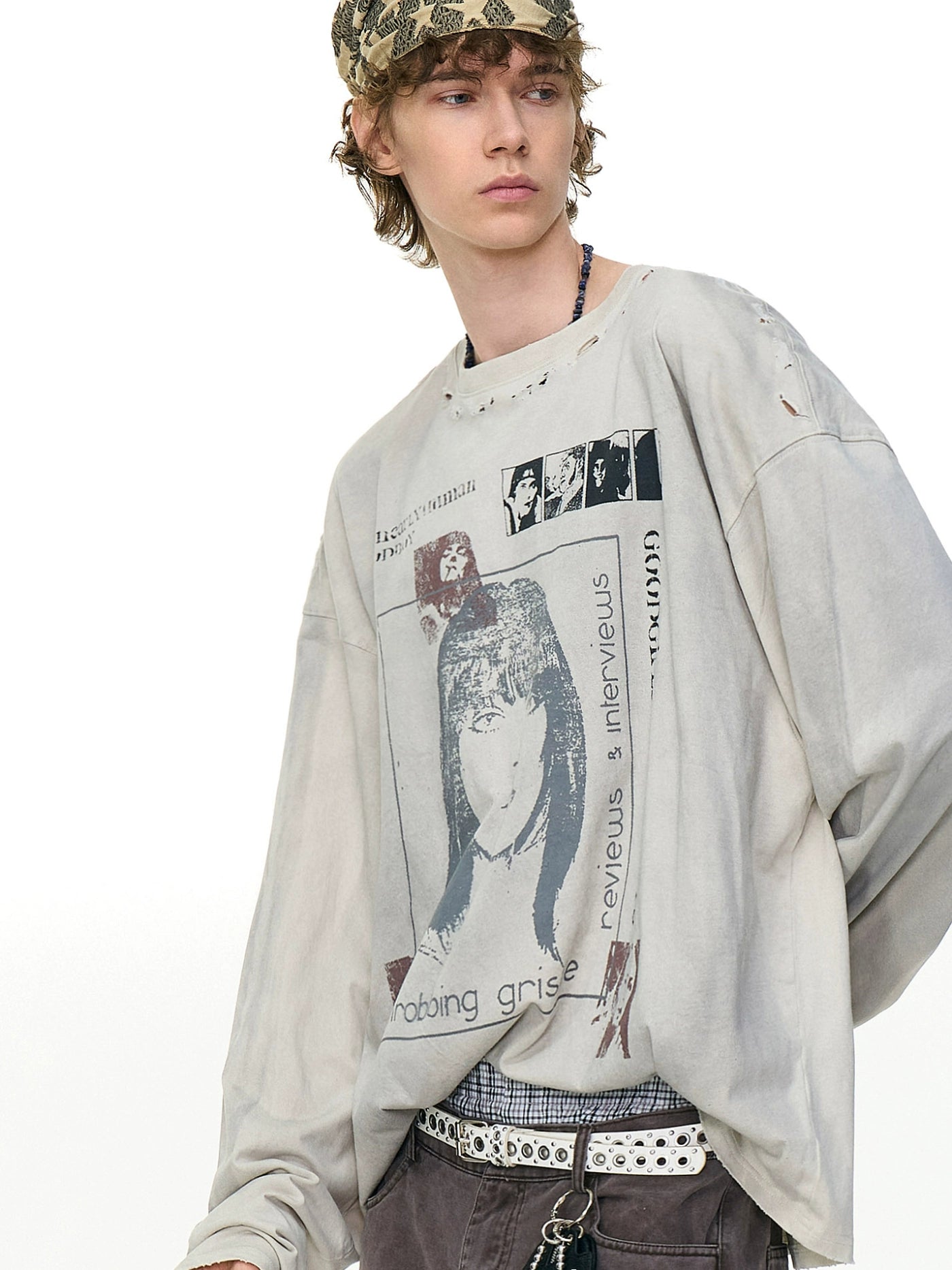 Gristle Muse Vintage Graphic Tee