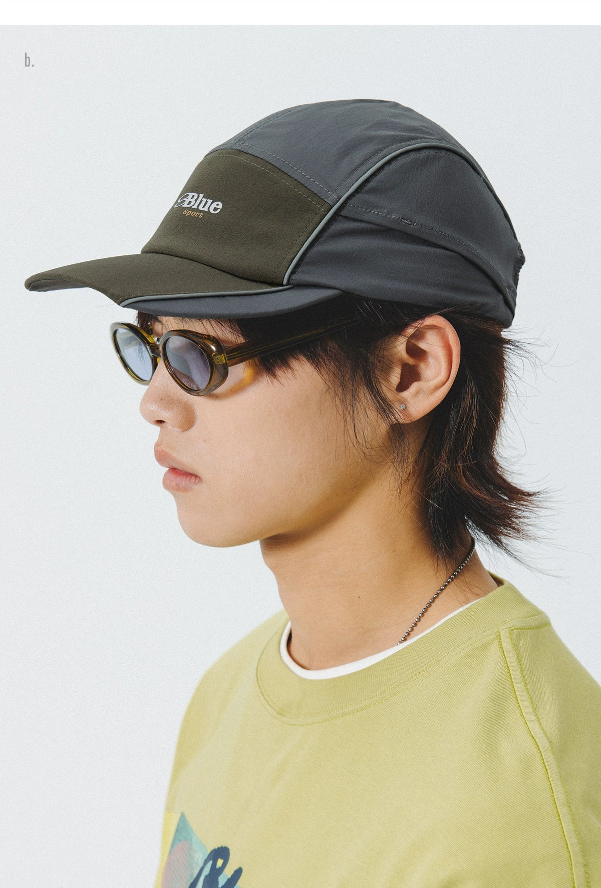 Colorblock Sports Cap