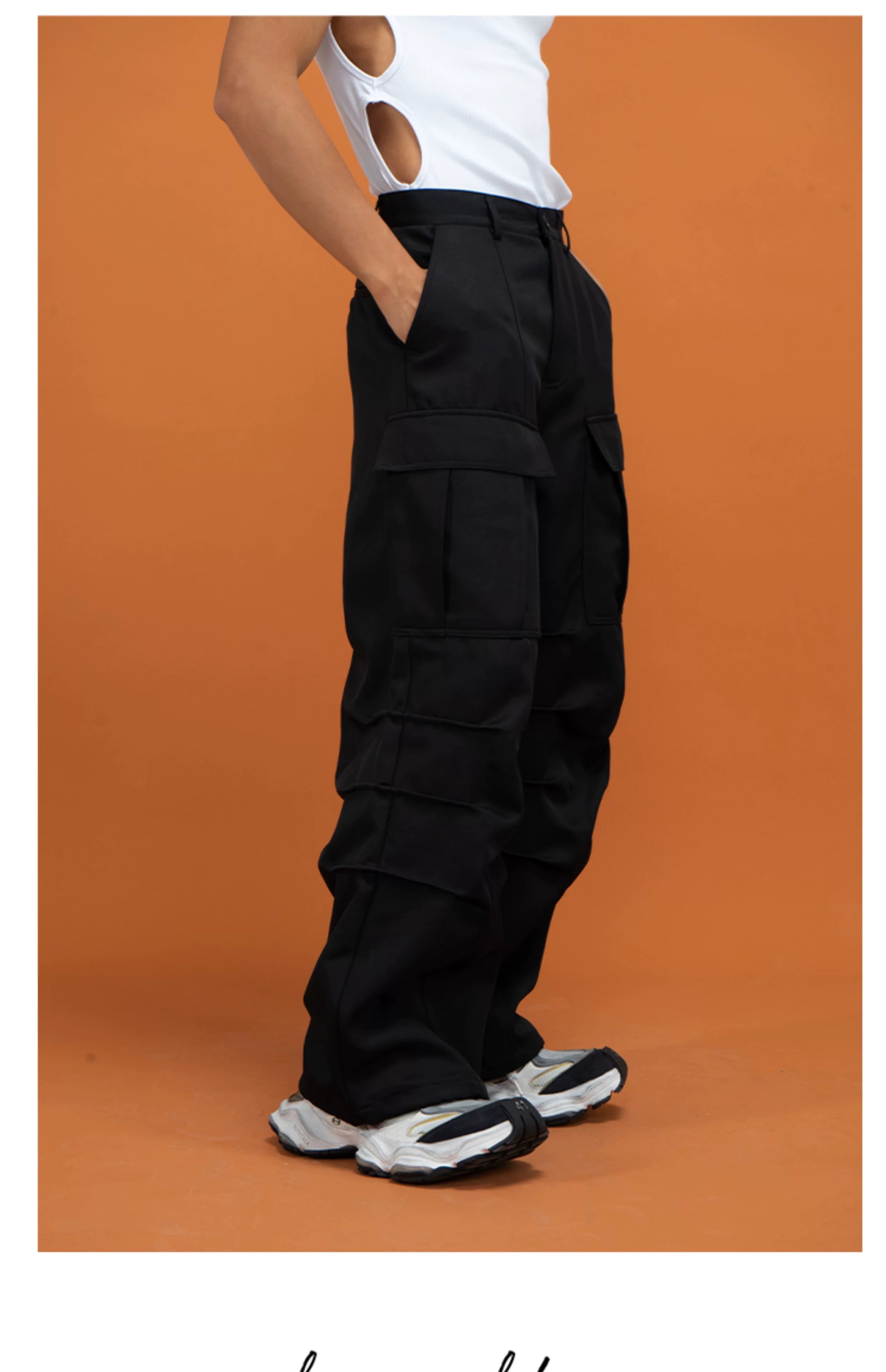 Tiered Transit Tech Cargo Pants