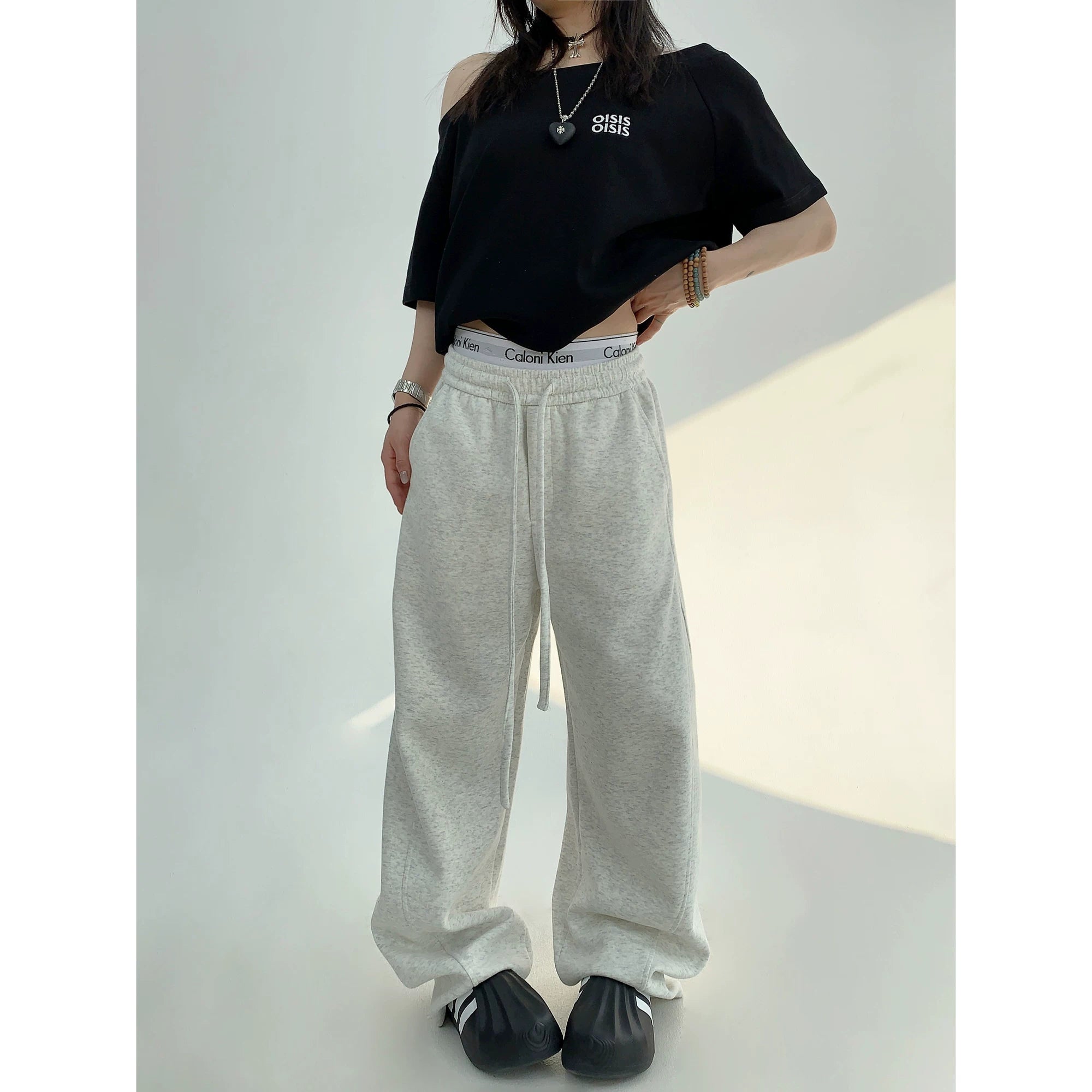 Cloud Soft Wide Sweatpants