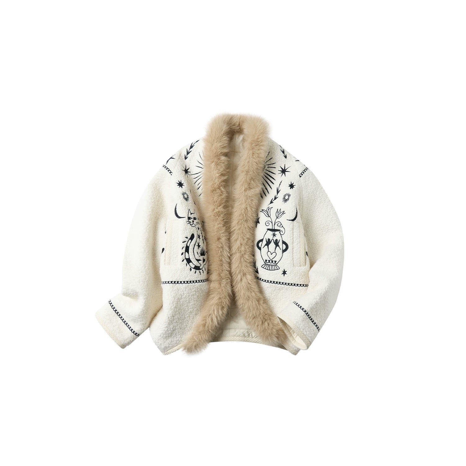 Starlit Oracle Fleece Charm Jacket
