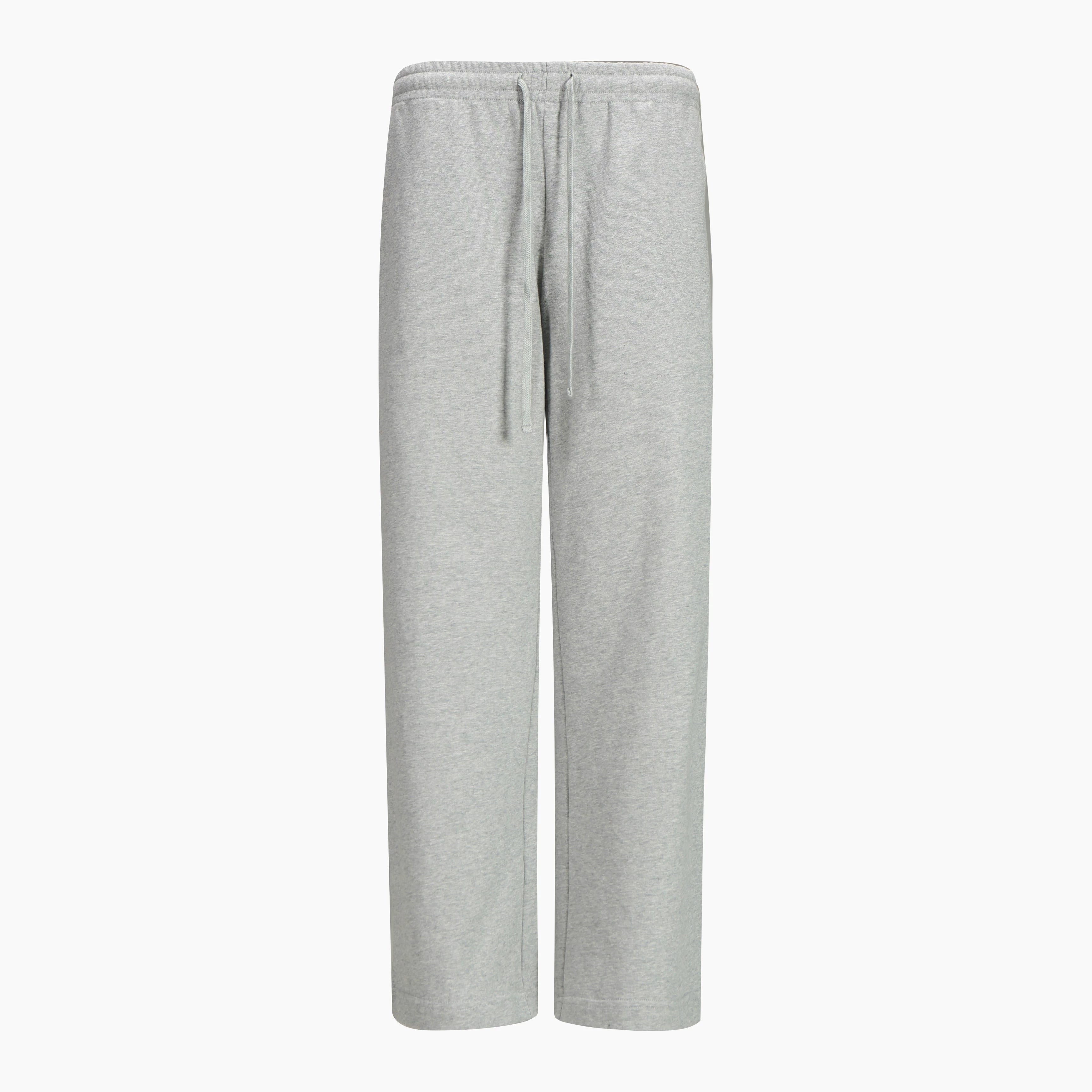 Pantalon sportif à pattes droites en ligne lâche