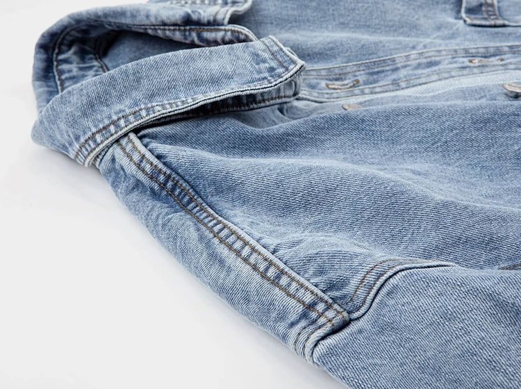 Fade-Line Classic Denim Shirt