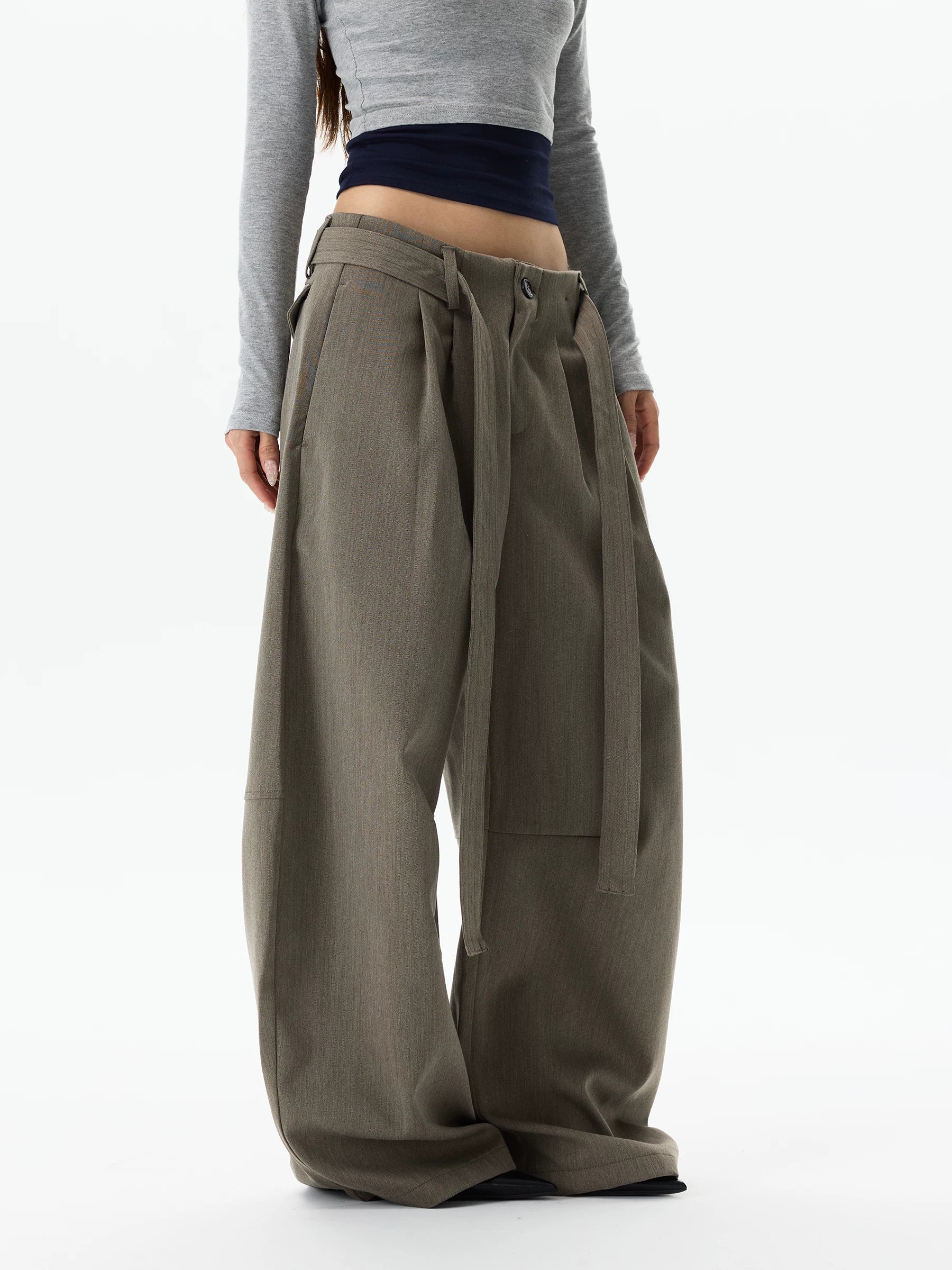 Drift Drape Balloon Trousers