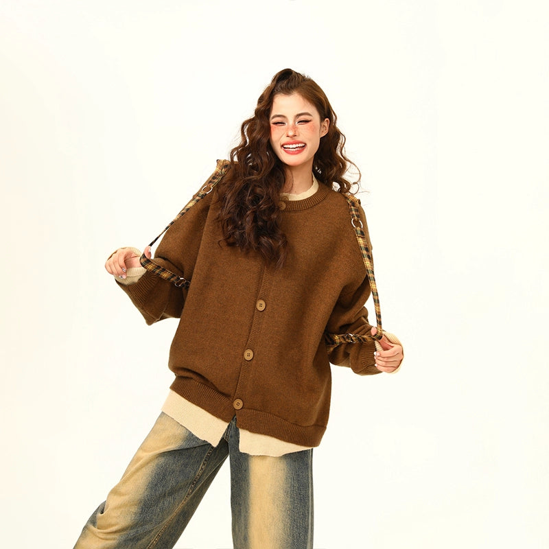 Cozy Oversized Cardigan