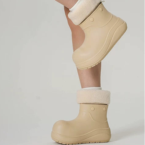 Puff Cozy Cloud Boots