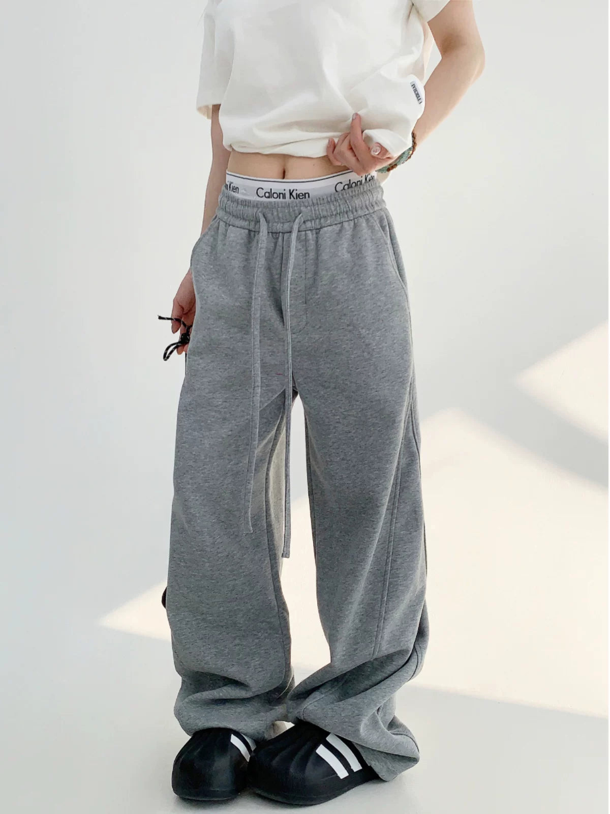 Cloud Soft Wide Sweatpants