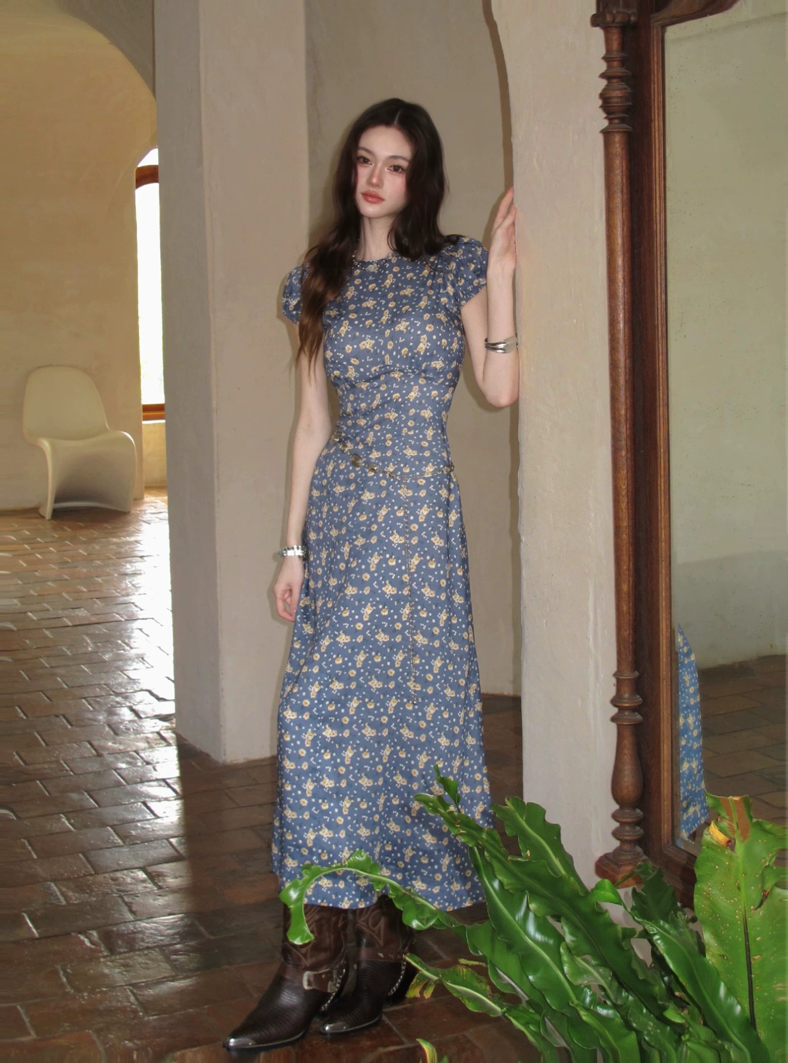 Sunlit Meadow Muse Maxi Dress
