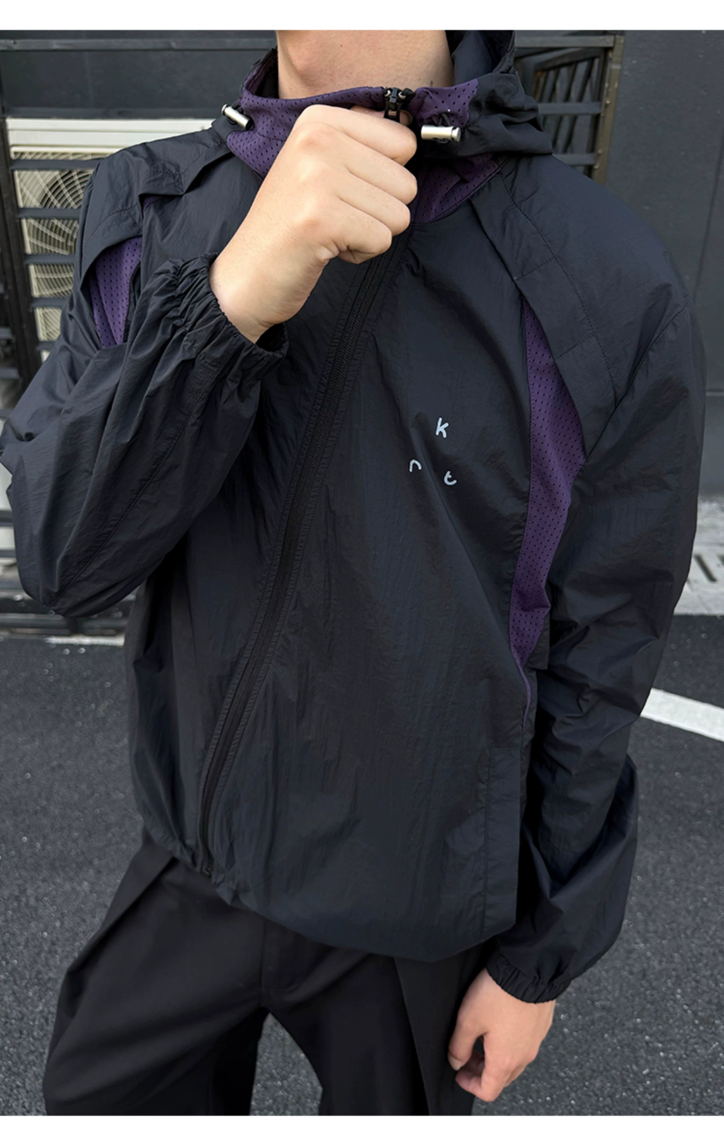 UV Protection Lightweight Hooded Jackets