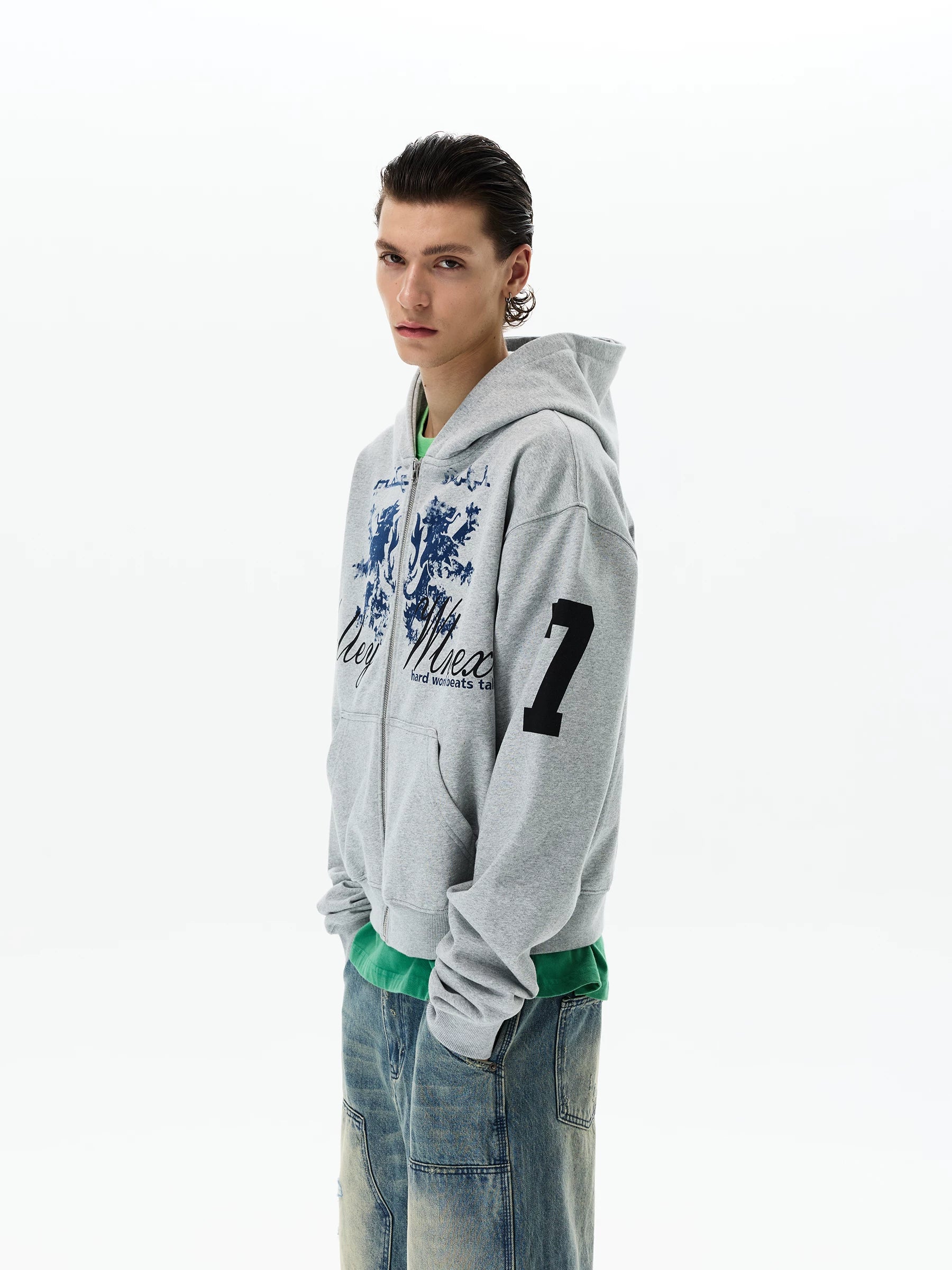 Valley Mines Crest Zip Hoodie