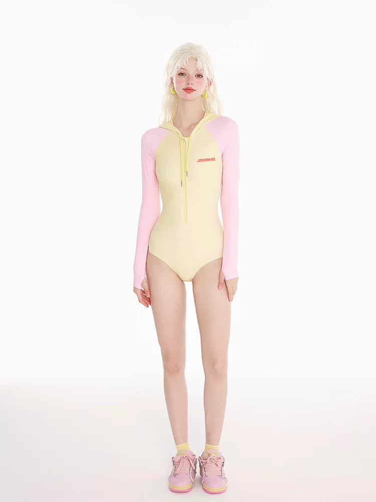 Sherbet Sprint Hoodie Swim Set