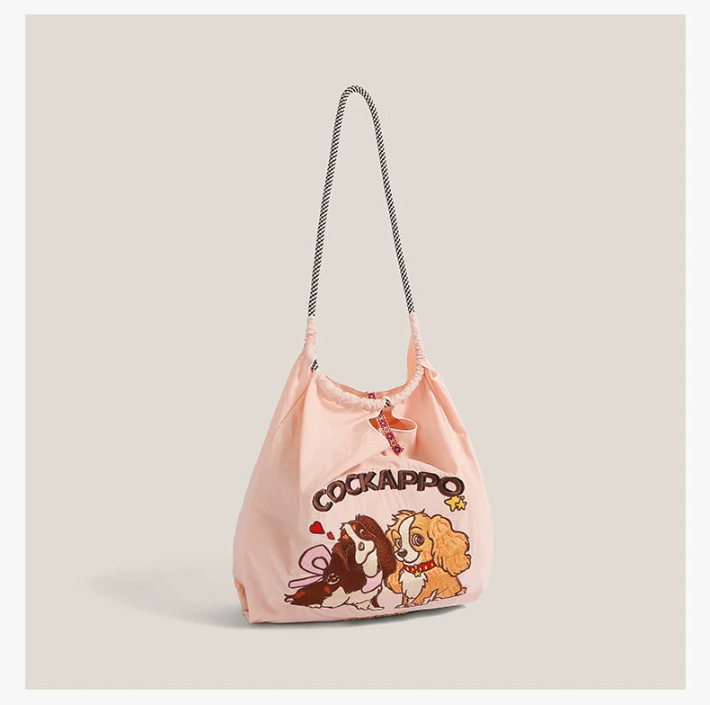 Cockapoo Pals Weekend Duffel Tote