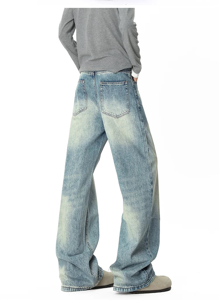 Glacier Pool Super Slouch Wide-Leg Jeans