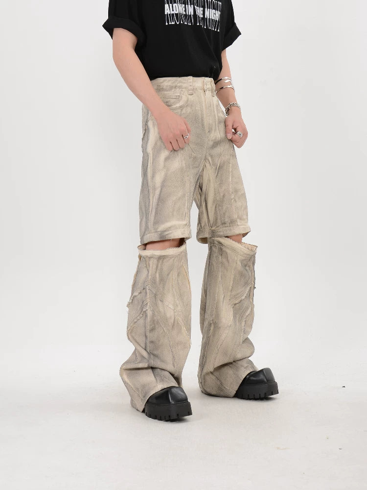 Dune Split Modular Stacked Pants